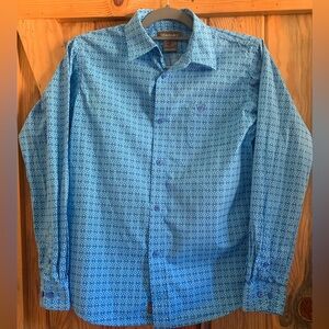 ARIAT Button Up Shirt Youth